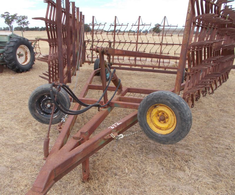 Hyd Harrows Heavy Duty Machinery & Equipment Tillage and